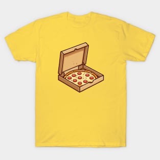 box full of pizza T-Shirt